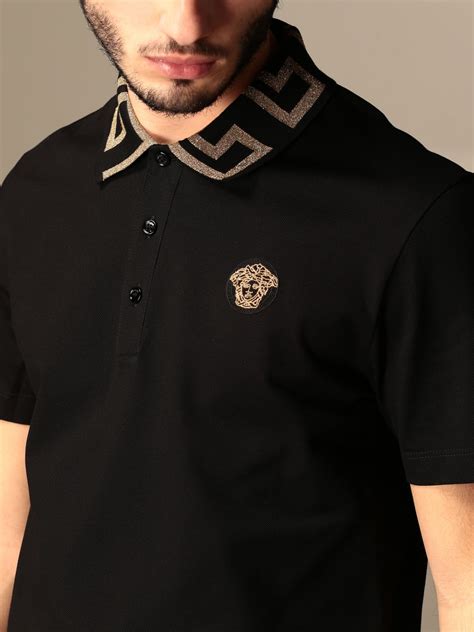 poli versace|versace polo for men.